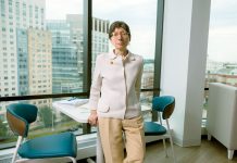 Deborah DiNardo TRUSTING PARTNERSHIP: Pierce Atwood LLP partner Deborah DiNardo feels she has a much more well-rounded perspective to work with clients who are in difficult situations with their estates.
PBN PHOTO/RUPERT WHITELEY