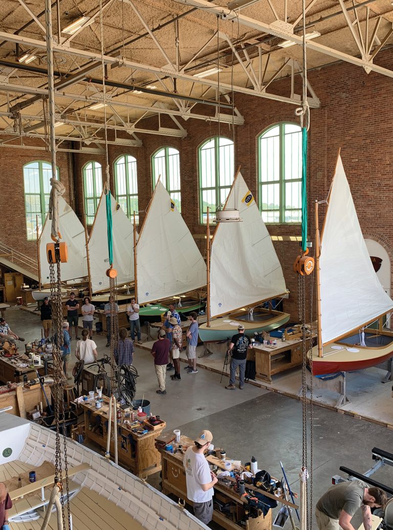 ROOM TO GROW Marine trades offer jobs, training for all ages