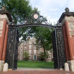 BROWN UNIVERSITY has temporarily suspended the Students for Justice in Palestine university chapter and initiated a review of alleged inappropriate behavior that occurred during an Oct. 18 protest. / COURTESY BROWN UNIVERSITY