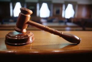 Court gavel