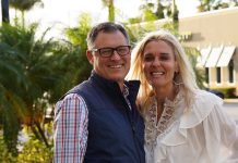 Gordon School receives record $2M gift from alumni parents CHIP AND AMANDA RIEGEL, pictured, have made a $2 million gift to The Gordon School, the largest such gift in the school's history. / COURTESY THE GORDON SCHOOL