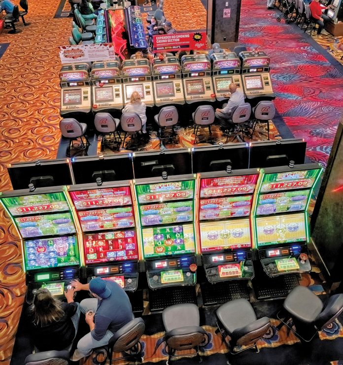 NEW PLAYERS: Bally’s Corp., which operates the Twin River Lincoln Casino Resort pictured above, has agreed to a buyout by its largest shareholder, a hedge fund. Its lottery partner, International Game Technology PLC, is selling its gaming and digital business to a private equity firm.  PBN FILE PHOTO/­MICHAEL SALERNO