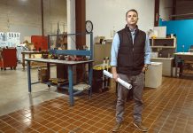 Helping manufacturers clean up their act SUSTAINABLE SHIFT: Dane Sheldon is the director of business development for AquasGroup in East Providence, which has become more focused on developing water purification, recycling and storage systems.
PBN PHOTO/RUPERT WHITELEY