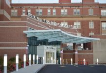 Neronha: Roger Williams, Fatima hospitals can keep remaining $45M in escrow in pending sale ROGER WILLIAMS MEDICAL CENTER in Providence, pictured, and Our Lady of Fatima Hospital in North Providence will retain approximately $45 million in escrow as part of a pending sale to Centurion Foundation. / COURTESY ROGER WILLIAMS MEDICAL CENTER