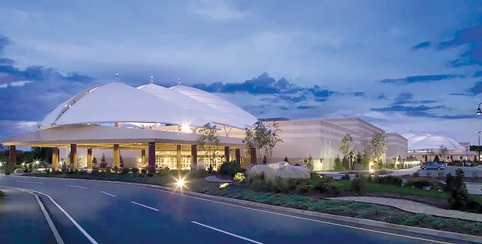 SPREADING CHEER: The Northern Rhode Island Chamber of Commerce will hold its annual Holiday Open House at Bally’s Twin River Lincoln Casino Resort on Dec. 3.   COURTESY BALLY’S CORP. 