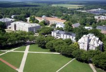 URI receives school-record $65M gift for STEM scholarships THE UNIVERSITY OF RHODE ISLAND received a $65 million gift from the estate of the late Helen Izzi Schilling and Francis “Frank” Schilling to support scholarships for students majoring in a science, technology, engineering or math field. It is the largest gift URI received in its history. / COURTESY UNIVERSITY OF RHODE ISLAND