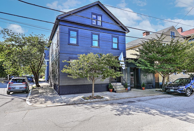 A MULTIFAMILY HOME built 130 years ago at 144 Carpenter St. in Providence was recently restored and sold for $819,000. / COURTESY RESIDENTIAL PROPERTIES LTD.
