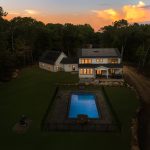 A MODERN FARMHOUSE near the Alton Jones Campus of the University of Rhode Island recently sold for $1.6 million, making it the most expensive home sale in the town in 20 years, according to Engel & Volkers who represented the sellers in this transaction. / COURTESY ENGEL & VOLKERS