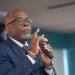 SEDGWICK L. HARRIS has been recommended to become Bristol Community College's next president. His appointment is pending approval of the Massachusetts Board of Higher Education. / COURTESY BRISTOL COMMUNITY COLLEGE