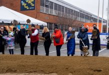 State, Providence school officials break ground on Harry Kizirian Pre-K-8 School project