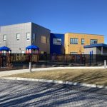 MEETING STREET on Thursday cut the ribbon on the organization's new new $17 million Mondor Early Childhood Building in Providence. / COURTESY MEETING STREET