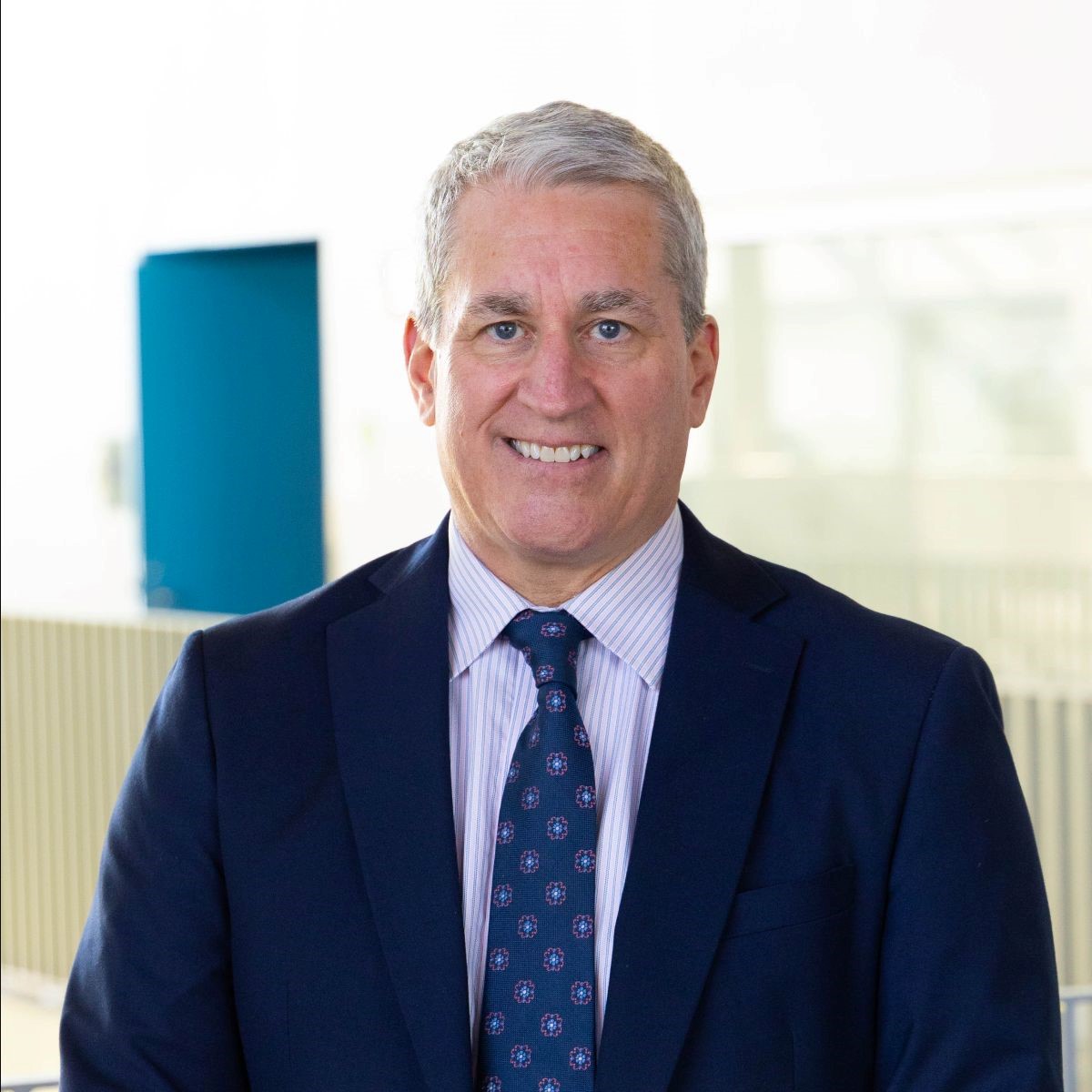 STEVEN W. KENYON, Bristol Community College's vice president for administration and finance since 2002, has been named the college's interim president. / COURTESY BRISTOL COMMUNITY COLLEGE