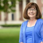 CHERYL VEDOE has been elected as Wheaton College's new board of trustees chairperson. / COURTESY WHEATON COLLEGE
