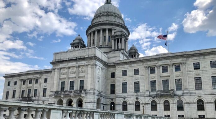 statehouseext-696x385-1 GENERAL ASSEMBLY LEADERS says they plan to prioritize oversight and prudent fiscal policy during the next legislative session beginning on Jan. 7. / PBN FILE PHOTO/CASSIUS SHUMAN