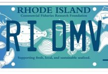 Commercial Fisheries Research Foundation introduces new license plate