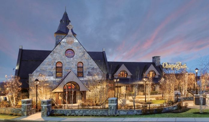 CHAPEL GRILLE restaurant in Cranston will be transitioned to the Circe Group and be re-envisioned as “Circe Prime.” / COURTESY CARPIONATO GROUP