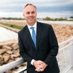 STATE OF THE CITY: New Bedford Mayor Jon Mitchell will deliver the 2025 “State of the City” address on Jan. 29 at New Bedford High School.  COURTESY JON MITCHELL