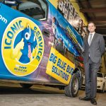 After growing up in the family business started by his grandfather, Brian Goldman took over as CEO of Providence-based Big Blue Bug Solutions seven years ago. He was recognized as the U.S. Small Business Administration’s 2024 Rhode Island Small Business Person of The Year. / PBN PHOTO/MICHAEL SALERNO