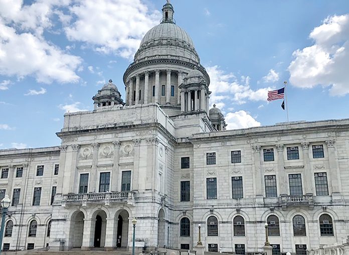 LEGISLATIVE SESSION: The Greater Providence Chamber of Commerce will hold its annual legislative reception at the R.I. Statehouse on Jan. 23.  PBN FILE PHOTO/CASSIUS SHUMAN