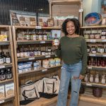 LESSON LEARNED: Savannah Campbell has built her business Caribe & Co. LLC with the help of her presence on TikTok, but with talks of banning the social media platform, she has diversified her marketing.  PBN PHOTO/­MICHAEL SALERNO