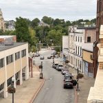 BOOST NEEDED: Main Street in downtown Pawtucket has struggled to return to its glory days of decades ago. The city is looking to hire a public relations firm to tout the positive developments in a community that has experienced setbacks recently, including the news that Hasbro Inc. is looking to move to Boston.  PBN PHOTO/WILLIAM HAMILTON