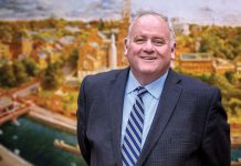  Ted Carr has served as Providence’s economic development director since May 2024. He previously served as senior vice president for Energyzt Development Partners, a global advisory firm, and as executive director of the Mass. Office of International Trade and Investment. / PBN PHOTO/MICHAEL SALERNO