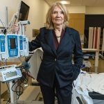 WHERE IT’S AT:  Betty Rambur, a University of Rhode Island nursing professor, says becoming a nurse practitioner is perfect for those looking for a big role in health care.  PBN PHOTO/RUPERT WHITELEY