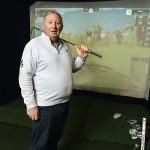 MAKE IT FAST: Peter Walsh, owner of indoor golf facility Golf365RI LLC, says the trend toward golfers wanting to play shorter rounds has helped spur the design of much smaller golf courses in recent years.  PBN PHOTO/RUPERT WHITELEY