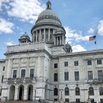 GOVERNMENT TALK: The Greater Providence Chamber of Commerce will hold its 2025 Rhode Island Legislative Leadership Luncheon on March 12 at the R.I. Convention Center. Pictured is the R.I. Statehouse. PBN FILE PHOTO/CASSIUS SHUMAN