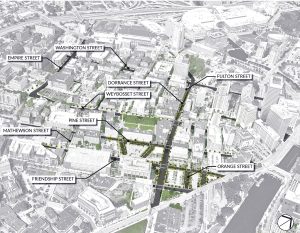 COURTESY OF TRAVERSE LANDSCAPE ARCHITECTS