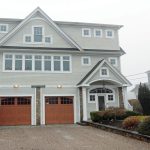 FIRST OF A KIND: Ten years ago, this South Kingstown house on Teal Drive was the first in Rhode Island to be constructed to the Fortified building standard developed by the Insurance Institute for Business & Home Safety in 2010. There are bills in the state Senate and House to make funding available for more homes to be “hardened” against extreme weather.  PBN PHOTO/ELIZABETH GRAHAM
