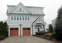 FIRST OF A KIND: Ten years ago, this South Kingstown house on Teal Drive was the first in Rhode Island to be constructed to the Fortified building standard developed by the Insurance Institute for Business & Home Safety in 2010. There are bills in the state Senate and House to make funding available for more homes to be “hardened” against extreme weather.  PBN PHOTO/ELIZABETH GRAHAM