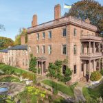 MARKET BOOST: The Corliss-Carrington House in Providence was sold last year for $6.85 million. It was the most-expensive home sale in the city’s history and the 11th-highest in the state last year.  COURTESY  COMPASS REAL ESTATE