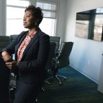 UNDER ­PRESSURE:  Lisa Ranglin, president of the Rhode Island Black Business Association, says minority-business growth is threatened by federal efforts to roll back diversity, equity and inclusion programs.  PBN FILE PHOTO/­RUPERT WHITELEY