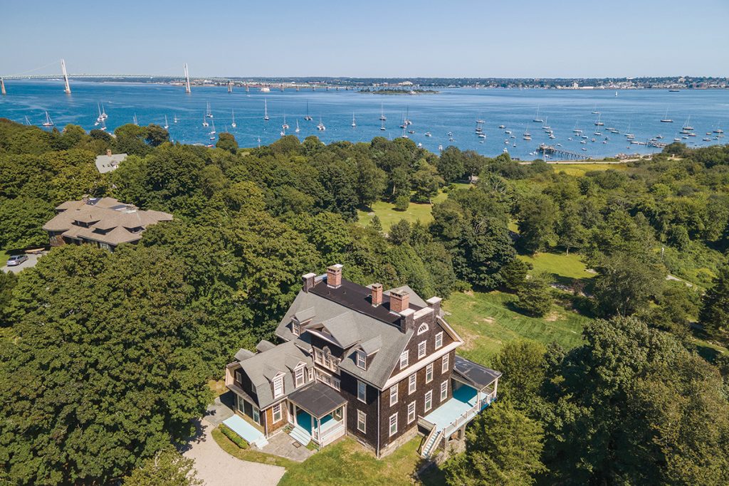 10 121 Walcott Ave. | Jamestown
Price: $7,000,000 | Date of sale: Aug. 30, 2024
Buyer: 121 Walcott Avenue LLC
Seller: The Allegra Family
Brokers: Vanderbilt International Properties (buyer);
Lila Delman Compass (seller)
Year built: 1920 | Bathrooms: 6 full, 1 half | Bedrooms: 10
Living space: 6,498 square feet
Previous price: NA / COURTESY LILA DELMAN COMPASS