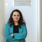 UNEASY: Marcela Betancur, Latino Policy Institute director, says recent increased activity by federal law enforcement has had some effects on Latino-owned businesses. / PBN PHOTO/MICHAEL SALERNO