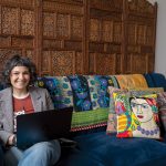 THERAPY TAKES ROOT: Behavior analyst Jenn Pohle named her Nettle & Ash Therapeutic Services practice after a strong, versatile, durable herb and a strong, grounded, long-lasting tree. PBN PHOTO/ MICHAEL SALERNO