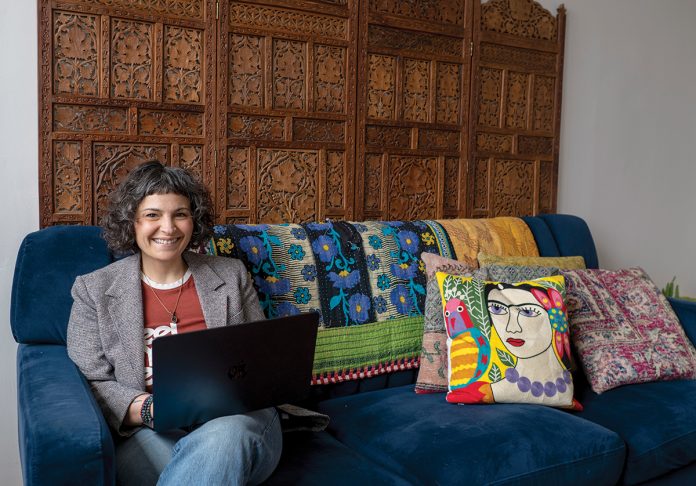 THERAPY TAKES ROOT: Behavior analyst Jenn Pohle named her Nettle & Ash Therapeutic Services practice after a strong, versatile, durable herb and a strong, grounded, long-lasting tree. PBN PHOTO/ MICHAEL SALERNO