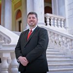 AFFORDABLE POLICIES: Rep. Joseph J. Solomon Jr., D-Warwick, has sponsored a pet insurance bill to help filter out bad actors in the market and make policies more affordable.  PBN PHOTO/­MICHAEL SALERNO