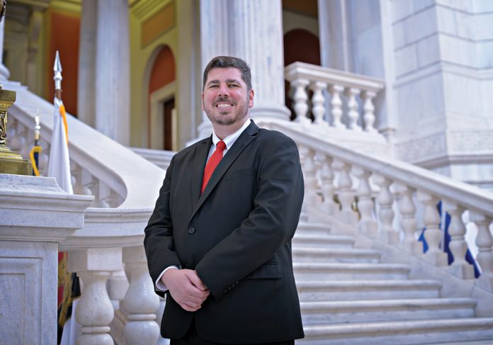 AFFORDABLE POLICIES: Rep. Joseph J. Solomon Jr., D-Warwick, has sponsored a pet insurance bill to help filter out bad actors in the market and make policies more affordable.  PBN PHOTO/­MICHAEL SALERNO