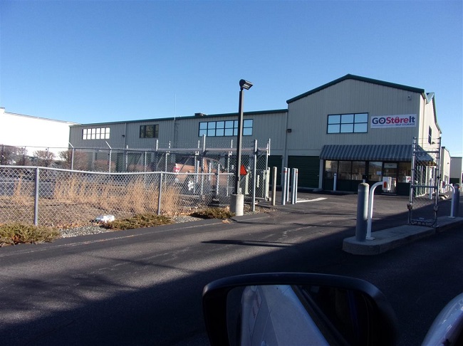 East Providence self-storage facility