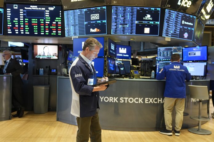 Financial Markets Wall Street