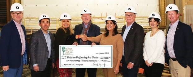 Bristol County Savings Bank donation