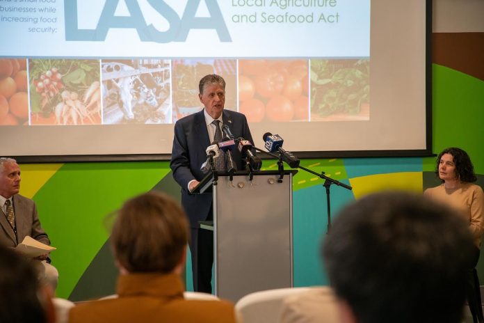 Gov. Daniel J. McKee