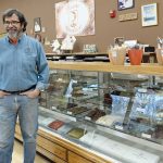 FAMILY TRADITION: Rudi Hauser Jr., owner and president of Hauser Chocolatier in Westerly, in the company’s retail shop. Hauser bought the company in 2008 from his mother and his father, Ruedi Hauser Sr., who started the company in 1985 in Connecticut after emigrating from Switzerland. PBN PHOTO/ELIZABETH GRAHAM