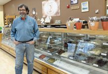 Meet the Makers: Hausers keep family tradition of Swiss chocolate making going strong in R.I. FAMILY TRADITION: Rudi Hauser Jr., owner and president of Hauser Chocolatier in Westerly, in the company’s retail shop. Hauser bought the company in 2008 from his mother and his father, Ruedi Hauser Sr., who started the company in 1985 in Connecticut after emigrating from Switzerland.
PBN PHOTO/ELIZABETH GRAHAM
