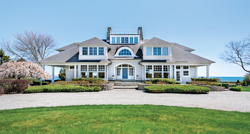 6 Lion Head | 597 Beavertail Road | Jamestown
Price: $7,819,000 | Date of sale: Dec. 9, 2024
Buyers: David L. and Cynthia L. Jegen, trustees
SellerS: Peter M. and Sylvia A. Monti, trustees
Brokers: Lila Delman Compass (buyer);
Mott & Chace Sotheby’s International Realty (seller)
Year built: 1997 | Bathrooms: 4 full | Bedrooms: 5
Living space: 5,342 square feet
Previous price: Sold for $628,500 in 1996 / COURTESY MOTT & CHACE SOTHEBY’S INTERNATIONAL REALTY