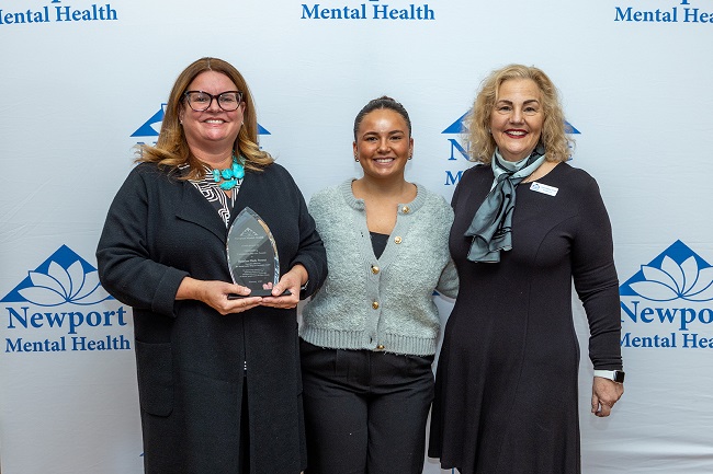 Newport Mental Health Outstanding Community Service Award
