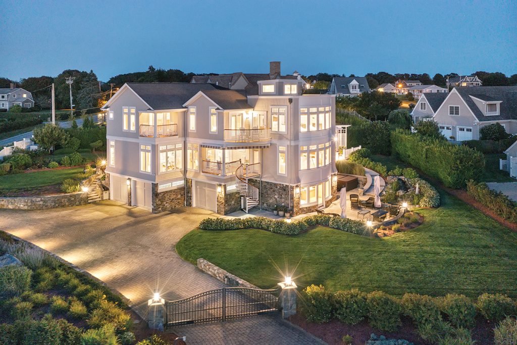 9 Ocean Mist | 599 Ocean Ave. | Newport
Price: $7,125,000 | Date of sale: July 12, 2024
Buyer: 599 Ocean Ave LLC, care of Sheryl Caprionato
Seller: Lorraine Sebastiao Revocable Trust
Brokers: Jamestown Real Estate LLC (buyer);
Lila Delman Compass (seller)
Year built: 1999 | Bathrooms: 5 full, 1 half | Bedrooms: 4
Living space: 5,424 square feet
Previous price: NA / COURTESY LILA DELMAN COMPASS
