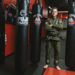 SURPRISING JOURNEY: Tri-Force MMA owner Peter Jeffrey went to school to study music and never imagined owning a mixed martial arts gym, but he started training in MMA because he “needed something physical to do” and eventually started a gym so he could train in various disciplines to be a professional fighter all in one place, then at the request of friends and fellow fighters he began holding classes and now owns the largest MMA gym in Rhode Island. PBN PHOTO/RUPERT WHITELY